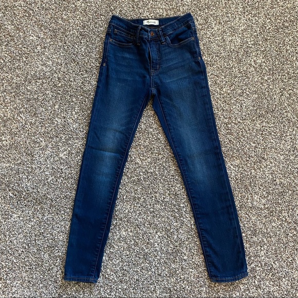 Madewell 9” Mid-Rise Skinny Jeans - Picture 1 of 12